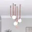 Denkirs DK5550-BK Cветильник для трека-ремня Belty, серия Orb, со светодиодом, D150*H147мм, 48V DC, 10W, RA90, 120°, 4000K, IP20, белый, акрил, изображение 9