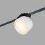 Denkirs DK5543-WH+BK Поворотный светильник для трека-ремня Belty, серия Spot, со светодиодом, D100*H107мм, 48V DC, 12W, RA90, 120°, 3000K, IP20, белый с черным, алюминий, изображение 2