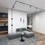 Denkirs DK5347-BK Светильник для трека Air, серия Hang 4000 со светодиодом, ?90*86mm, 48V DC, 4W, RA?95, 120°, 4000K, IP20, черный, алюминий, стекло, акрил, изображение 6