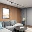 Denkirs DK5346-BK Светильник для трека Air, серия Hang 4000 со светодиодом, ?80*76мм, 48V DC, 5W, RA?95, 120°, 4000K, IP20, черный, алюминий, изображение 5