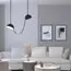 Denkirs DK5560-BK Cветильник для трека-ремня Belty, серия Flow со светодиодом, D220*H117мм, 48V DC, 24W, RA90, 120°, 4000K, IP20, черный, алюминий, изображение 6