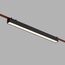 Denkirs DK5577-BK Cветильник для трека-ремня Belty, серия Linear, со светодиодом, L642*W40*H45мм, 48V DC, 24W, RA90, 120°, 3000K, IP20, черный, алюминий