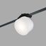 Denkirs DK5542-WH+BK Поворотный светильник для трека-ремня Belty, серия Spot, со светодиодом, D100*H107мм, 48V DC, 12W, RA90, 120°, 4000K, IP20, белый с черным, алюминий, изображение 2