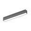 Denkirs DK5330-BK Светильник для трека Air, серия Linear 4000 со светодиодом, L230*W26*H36мм, 48V DC, 9W, RA?90, 120°, 4000K, IP20, черный, алюминий, изображение 3