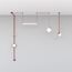 Denkirs DK5576-WH Cветильник для трека-ремня Belty, серия Linear, со светодиодом, L642*W40*H45мм, 48V DC, 24W, RA90, 120°, 4000K, IP20, белый, алюминий, изображение 4