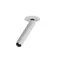 Denkirs DK2517-WB Поворотный встраиваемый светильник SPACE со светодиодом H138mm d23mm 220V 8W 38° 4000К IP20 белый/черный алюминий, изображение 6
