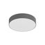 Denkirs DK2850-BK Накладной светильник TAB 24 Вт, LED 3000K/4000K/6500K, IP 20, d160mm, черный, алюминий/акрил, изображение 4