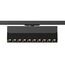 Denkirs DK6636-BK Поворотный однофазный трековый светильник EDDER со светодиодом L271mm 220V 20W 30° 3000K IP20 черный алюминий, изображение 3