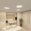 Denkirs DK6524-WH Накладной светильник THIN, IP40, 50W, 3000K/4000K/6500K, переключатель цветовой температуры на корпусе, белый, полимер, изображение 3