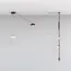 Denkirs DK5560-BK Cветильник для трека-ремня Belty, серия Flow со светодиодом, D220*H117мм, 48V DC, 24W, RA90, 120°, 4000K, IP20, черный, алюминий, изображение 9
