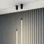 Denkirs DK7506-BK Подвесной светильник-трос в оплетке FLEX со светодиодом 24V DC 31W 360° 3000К IP20 черный, изображение 5