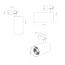 Denkirs DK6455-BK Трековый светильник SOLID KOPER, 155мм, d80, 220V, LED 3000K, 30W, IP20, черный, алюминий, изображение 6