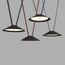 Denkirs DK5565-BK Cветильник для трека-ремня Belty, серия Flow, со светодиодом, D300*H71мм, 48V DC, 20W, RA90, 120°, 3000K, IP20, черный, алюминий, изображение 2