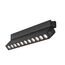 Denkirs DK5338-BK Светильник для трека Air, серия Grill 4000 со светодиодом, L230*W26*H60мм, 48V DC, 12W, RA?90, 36°, 4000K, IP20, черный, алюминий, изображение 4