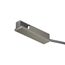 Denkirs TR5721-DN Подвод питания универсальный (середина/торец) для трека SHINE BASE, 48V DC, IP20, темный никель, алюминий, изображение 3
