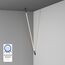 Denkirs DK7502-BK Cветильник-трос в оплетке FLEX со светодиодом 2м 24V DC 35W 360° 3000К IP20 черный