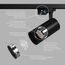 Denkirs DK6455-BK Трековый светильник SOLID KOPER, 155мм, d80, 220V, LED 3000K, 30W, IP20, черный, алюминий, изображение 4