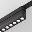 Denkirs DK5338-BK Светильник для трека Air, серия Grill 4000 со светодиодом, L230*W26*H60мм, 48V DC, 12W, RA?90, 36°, 4000K, IP20, черный, алюминий, изображение 3