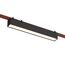 Denkirs DK5575-BK Cветильник для трека-ремня Belty, серия Linear, со светодиодом, L323*W40*H45мм, 48V DC, 12W, RA90, 120°, 3000K, IP20, черный, алюминий, изображение 3