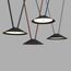 Denkirs DK5564-BK Cветильник для трека-ремня Belty, серия Flow, со светодиодом, D300*H71мм, 48V DC, 20W, RA90, 120°, 4000K, IP20, черный, алюминий, изображение 2