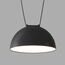 Denkirs DK5560-BK Cветильник для трека-ремня Belty, серия Flow со светодиодом, D220*H117мм, 48V DC, 24W, RA90, 120°, 4000K, IP20, черный, алюминий, изображение 2