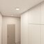 Denkirs DK2850-WH Накладной светильник TAB 24 Вт, LED 3000K/4000K/6500K, IP 20, d160mm, белый, алюминий/акрил, изображение 7