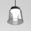 Denkirs DK5347-BK Светильник для трека Air, серия Hang 4000 со светодиодом, ?90*86mm, 48V DC, 4W, RA?95, 120°, 4000K, IP20, черный, алюминий, стекло, акрил, изображение 2