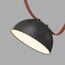 Denkirs DK5561-BK Cветильник для трека-ремня Belty, серия Flow со светодиодом, D220*H117мм, 48V DC, 24W, RA90, 120°, 3000K, IP20, черный, алюминий, изображение 2