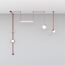 Denkirs DK5577-WH Cветильник для трека-ремня Belty, серия Linear, со светодиодом, L642*W40*H45мм, 48V DC, 24W, RA90, 120°, 3000K, IP20, белый, алюминий, изображение 4