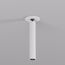 Denkirs DK2517-WB Поворотный встраиваемый светильник SPACE со светодиодом H138mm d23mm 220V 8W 38° 4000К IP20 белый/черный алюминий, изображение 3