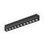 Denkirs DK5335-BK Светильник для трека Air, серия Grill 4000 со светодиодом, L230*W26*H36мм, 48V DC, 12W, RA?90, 36°, 4000K, IP20, черный, алюминий, изображение 3