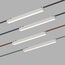Denkirs DK5577-WH Cветильник для трека-ремня Belty, серия Linear, со светодиодом, L642*W40*H45мм, 48V DC, 24W, RA90, 120°, 3000K, IP20, белый, алюминий, изображение 2