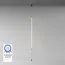 Denkirs DK7506-BK Подвесной светильник-трос в оплетке FLEX со светодиодом 24V DC 31W 360° 3000К IP20 черный