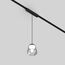 Denkirs DK5347-BK Светильник для трека Air, серия Hang 4000 со светодиодом, ?90*86mm, 48V DC, 4W, RA?95, 120°, 4000K, IP20, черный, алюминий, стекло, акрил