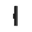 Denkirs DK5022-BK Настенный светильник, IP20, до 15 Вт, LED, 2xGU10, черный, алюминий, изображение 3
