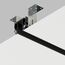 Denkirs TR2023-BK Профиль-трек SMART ONE, для натяжных потолков, 3 м, алюминий, черный, изображение 3