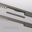 Denkirs TR5736-DN Декоративная заглушка желоба трека SHINE BASE, 20см, темный никель, алюминий, изображение 4