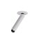 Denkirs DK2517-WB Поворотный встраиваемый светильник SPACE со светодиодом H138mm d23mm 220V 8W 38° 4000К IP20 белый/черный алюминий, изображение 6