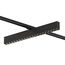 Denkirs DK6634-BK Поворотный однофазный трековый светильник EDDER со светодиодом L538mm 220V 40W 30° 3000K IP20 черный алюминий, изображение 2