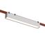 Denkirs DK5574-WH Cветильник для трека-ремня Belty, серия Linear, со светодиодом, L323*W40*H45мм, 48V DC, 12W, RA90, 120°, 4000K, IP20, белый, алюминий, изображение 3
