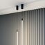 Denkirs DK7506-BK Подвесной светильник-трос в оплетке FLEX со светодиодом 24V DC 31W 360° 3000К IP20 черный, изображение 5