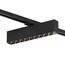 Denkirs DK6434-BK Поворотный однофазный трековый светильник EDDER со светодиодом L273mm 220V 20W 30° 3000K IP20 черный алюминий, изображение 3