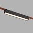 Denkirs DK5575-BK Cветильник для трека-ремня Belty, серия Linear, со светодиодом, L323*W40*H45мм, 48V DC, 12W, RA90, 120°, 3000K, IP20, черный, алюминий
