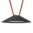 Denkirs DK5565-BK Cветильник для трека-ремня Belty, серия Flow, со светодиодом, D300*H71мм, 48V DC, 20W, RA90, 120°, 3000K, IP20, черный, алюминий, изображение 3