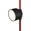 Denkirs DK5542-BK Поворотный светильник для трека-ремня Belty, серия Spot, со светодиодом, D100*H107мм, 48V DC, 12W, RA90, 120°, 4000K, IP20, черный, алюминий, изображение 5