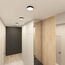 Denkirs DK2850-BK Накладной светильник TAB 24 Вт, LED 3000K/4000K/6500K, IP 20, d160mm, черный, алюминий/акрил, изображение 6