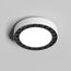 Denkirs DK2840-WB Накладной светильник DUAL 12+12 Вт, LED 4000K, IP 20, d165mm, белый/черный, алюминий/акрил, изображение 2