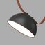 Denkirs DK5560-BK Cветильник для трека-ремня Belty, серия Flow со светодиодом, D220*H117мм, 48V DC, 24W, RA90, 120°, 4000K, IP20, черный, алюминий