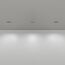 Denkirs DK2514-WB Встраиваемый светильник SPACE со светодиодом L126mm 220V 10W 38° 4000К IP20 белый/черный алюминий, изображение 4