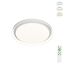 Denkirs DK6515-WH Накладной светильник, LED, 40W, IP 20, 3000K - 6500K, белый, металл, полимер, изображение 2
